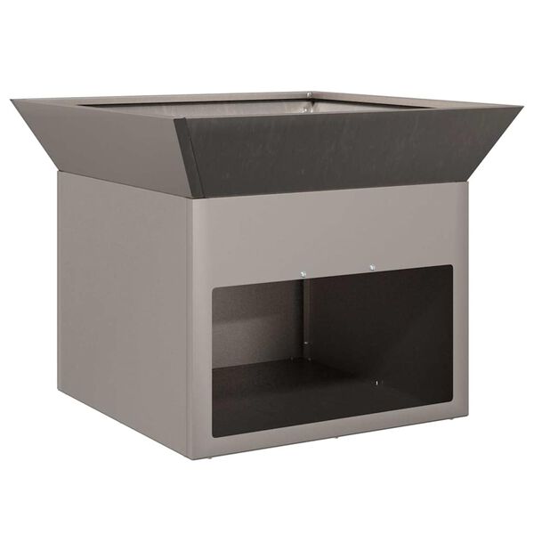 vidaXL Ohnisko Hrdzav&yacute; 50 x 50 x 40 cm