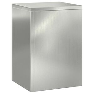 vidaXL Stojan na rastliny 3 pcs Strieborn&aacute; Pozinkovan&aacute; oceľ