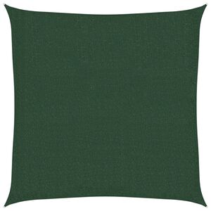 vidaXL Tieniaca plachta 160 g/m&sup2;, tmavozelen&aacute; 2,5x2,5 m, HDPE