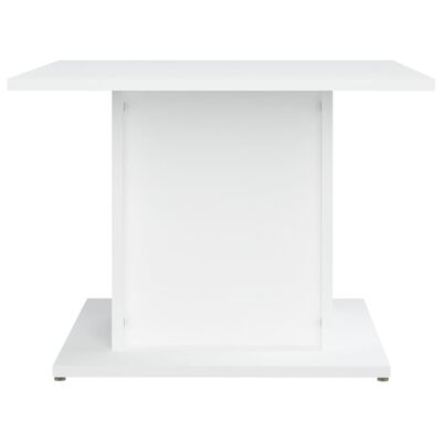vidaXL Konferenčný stolík biely 55,5x55x40 cm drevotrieska