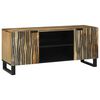 vidaXL TV jednotky 105 x 33 x 46 cm Hned&aacute; Kompozitn&eacute; drevo