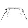 vidaXL Strieška Bimini so 4 oblúkmi a stenami 243x(200-213)x137 cm