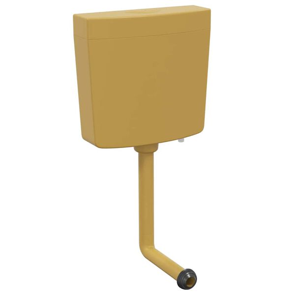 vidaXL WC nádržka so spodným prívodom vody 3/6 l, kari