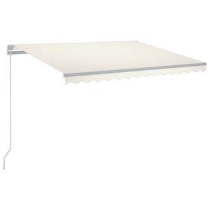 vidaXL Sklopn&aacute; mark&iacute;za Kr&eacute;mov&aacute; 300 x 250 cm Tkanina a hlin&iacute;k