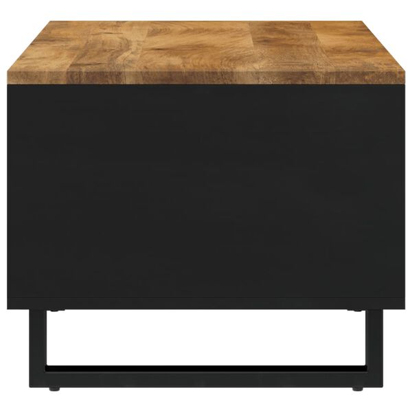 vidaXL Konferenčn&yacute; stol&iacute;k 90x50x40 cm mas&iacute;vne mangovn&iacute;kov&eacute; drevo