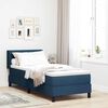 vidaXL Posteľ boxspring s matracom s matracmi Modr&aacute; 80 x 200 cm