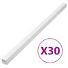 vidaXL K&aacute;blov&yacute; rozvod 40x40 mm 30 m PVC