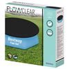 Bestway Flowclear Baz&eacute;nov&aacute; plachta Fast Set 240 cm