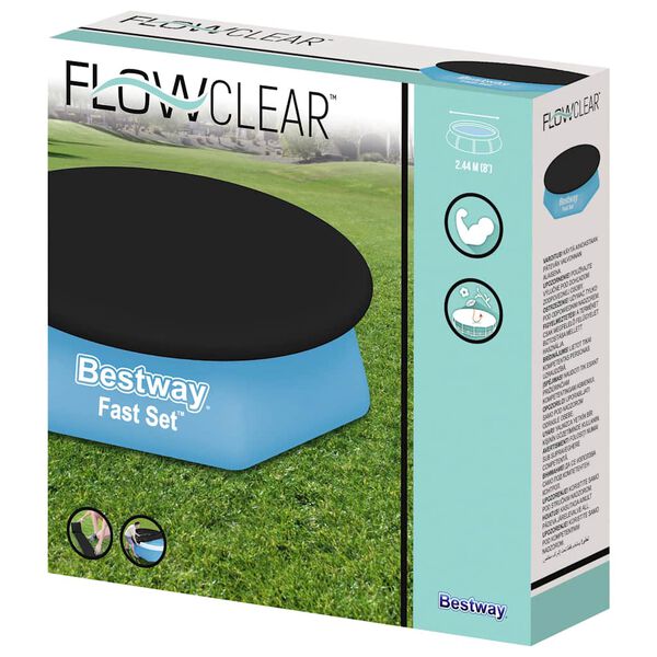 Bestway Flowclear Baz&eacute;nov&aacute; plachta Fast Set 240 cm