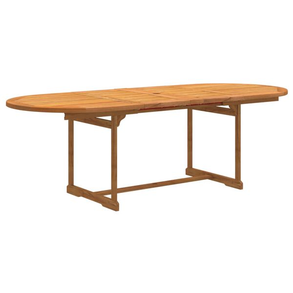 vidalXL 7-dielna z&aacute;hradn&aacute; jed&aacute;lensk&aacute; s&uacute;prava ak&aacute;ciov&yacute; mas&iacute;v a textil&eacute;n