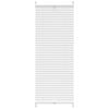vidaXL Plisovan&aacute; roleta 40 x 150 cm, biela