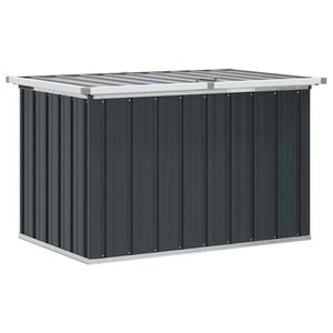 vidaXL Z&aacute;hradn&yacute; &uacute;ložn&yacute; box antracitov&yacute; 109x67x65 cm
