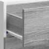 vidaXL Spodná skrinka “Lyon” Sivá Sonoma 40x46x81,5 cm