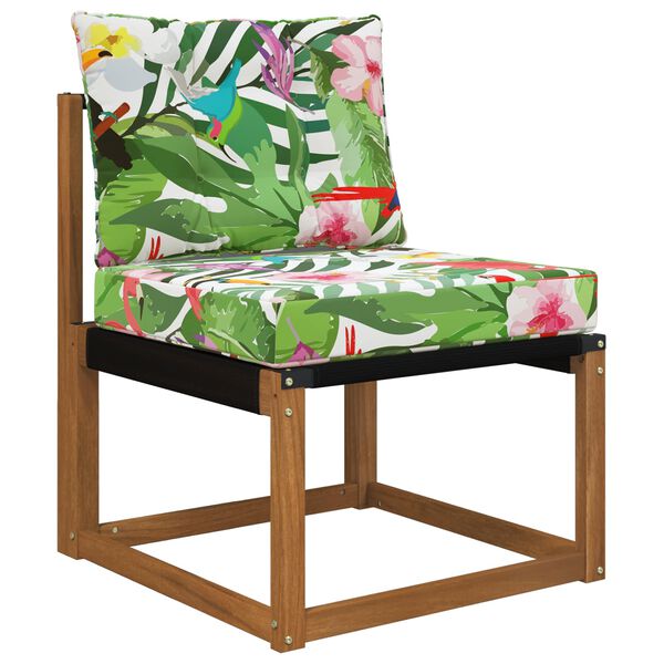 vidaXL Vank&uacute;&scaron; na vonkaj&scaron;iu pohovku 2 pcs farebn&eacute; Polyester