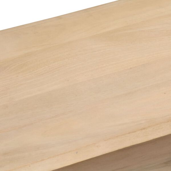 vidaXL Konferenčný stolík 95x40x45 cm masívne mangovníkové drevo