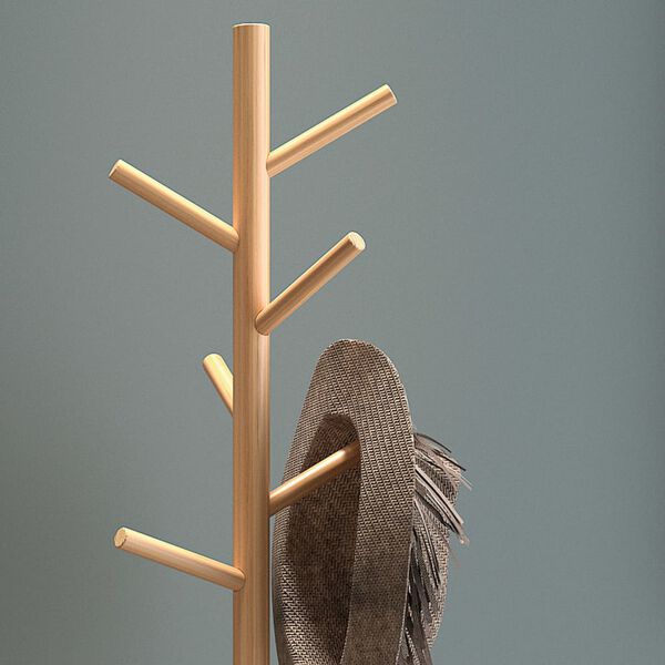 Rousseau Ve&scaron;iak na kab&aacute;ty Alba kovov&yacute; čierny