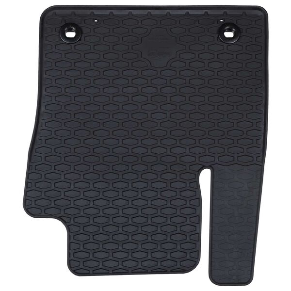 vidaXL Autokoberec 4 pcs Čierna vhodn&yacute; pre Toyota C-HR Hybrid TPE