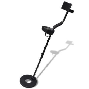 vidaXL Detektor kovov 21 cm, detekčn&aacute; hĺbka 300 cm, LCD displej