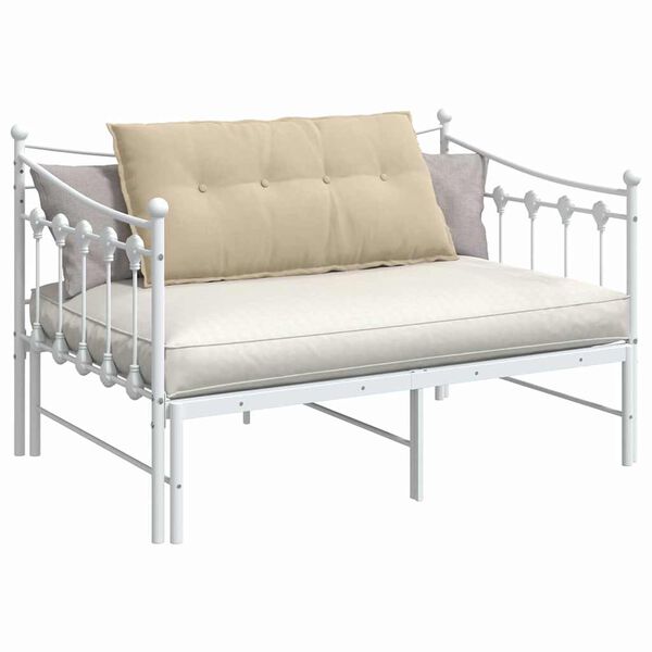 vidaXL Podu&scaron;ka na chrb&aacute;t Kr&eacute;mov&aacute; 100 x 50 cm Mikrovl&aacute;kno