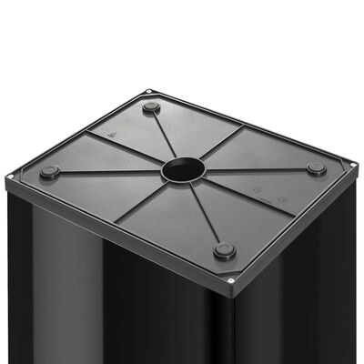 Hailo Odpadkový kôš Big-Box Swing čierny veľkosť XL 52 l 0860-241