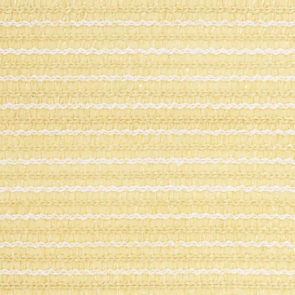 vidaXL Balkónová markíza béžová 120x500 cm HDPE