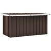 vidaXL Z&aacute;hradn&yacute; &uacute;ložn&yacute; box hned&yacute; 129x67x65 cm