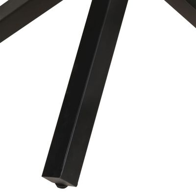 vidaXL Jedálenský stôl 100x100x75 cm, akáciové drevo s medovým náterom