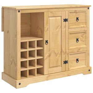 VidaXL &Uacute;ložisko v kuchyni so z&aacute;suvkou Medov&yacute; vosk 112 x 70 x 91,5 cm