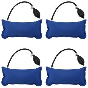 vidaXL Vzduchov&eacute; vreck&aacute; 4 ks 2-50 mm 100 kg