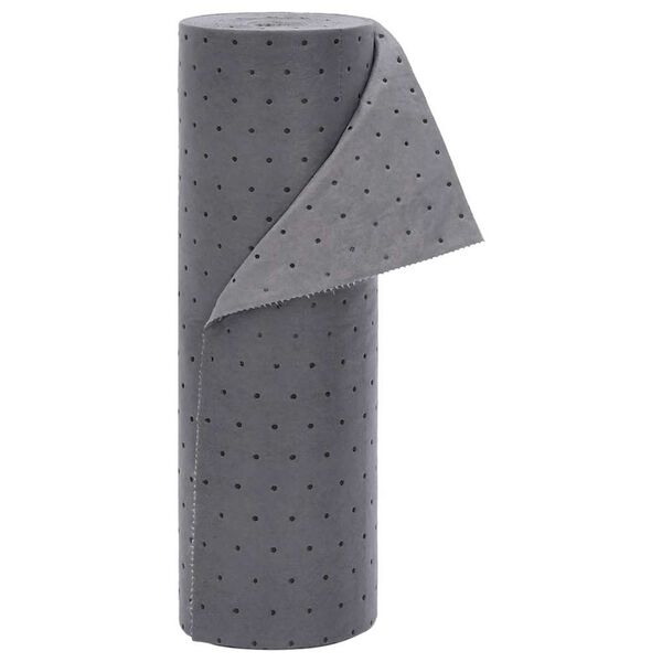 vidaXL podložka absorbujúca olej sivá 40x1000 cm