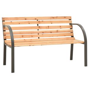 vidaXL Detsk&aacute; z&aacute;hradn&aacute; lavička 81 cm č&iacute;nska jedľa