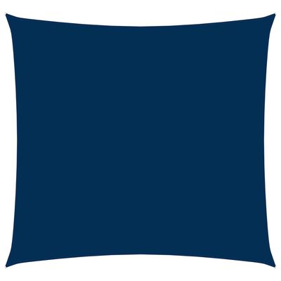 vidaXL Tieniaca plachta oxfordská látka štvorcová 7x7 m modrá