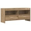 vidaXL TV skrinka 100 x 33 x 47 cm Dub artisan Kompozitn&eacute; drevo