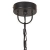 vidaXL Industri&aacute;lna vintage z&aacute;vesn&aacute; lampa 25 W, farebn&aacute; 31 cm E27