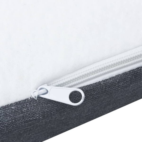 vidaXL Vrchný matrac na posteľ boxspring 200x140x5 cm stredne mäkký