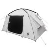 vidaXL Stan chata Biela s blackoutom 300 x 210 x 156 cm Polyester
