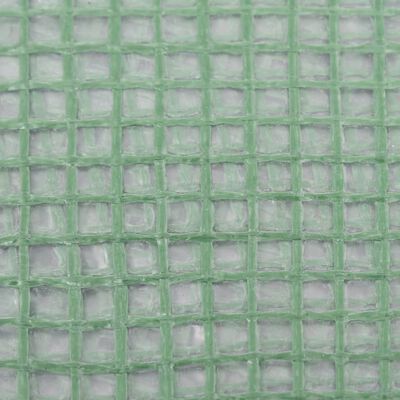 vidaXL Náhradná plachta na skleník (8 m²) 400x200x200 cm, zelená