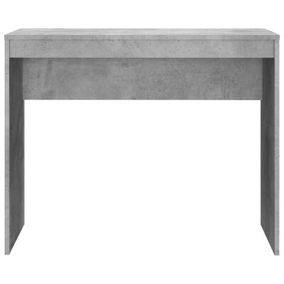 vidaXL Písací stôl, betónovo sivý 90x40x72 cm, kompozitné drevo