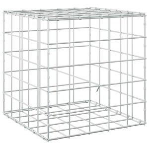 vidaXL Gabi&oacute;n s dr&ocirc;tom 3,5 mm a sieťou 10x10 cm 50x50x50 cm