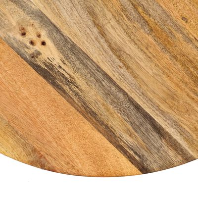 vidaXL Barový stôl masívne mangovníkové drevo 60x(76-110) cm