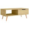 vidaXL Konferenčn&yacute; stol&iacute;k, dub sonoma 100x49,5x43 cm, kompozitn&eacute; drevo