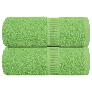 vidaXL Utierky na um&yacute;vanie FROGN 2 ks jablkovo zelen&eacute; 30x30 cm 360 g/m&sup2;