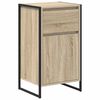 vidaXL Serv&iacute;rovacia skriňa Dub sonoma 43 x 36 x 75,5 cm
