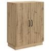 vidaXL Serv&iacute;rovacia skriňa Dub artisan 66 x 34,5 x 87 cm