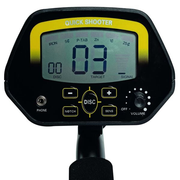 Velleman Detektor kovov