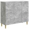 vidaXL Serv&iacute;rovacia skriňa Bet&oacute;novo siv&aacute; 89 x 34,5 x 80 cm