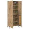 vidaXL Highboard Remeseln&yacute; dub 69,5 x 34 x 180 cm Kompozitn&eacute; drevo
