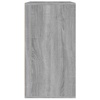 vidaXL Kozmetická skrinka, sivá sonoma 80x40x75 cm, kompozitné drevo