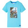 Detsk&eacute; tričko aqua 104