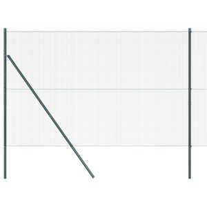 vidaXL Stĺp na plot. Zelen&aacute;